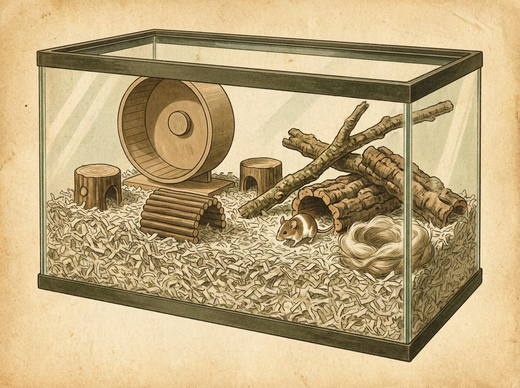 The Perfect Mouse Habitat