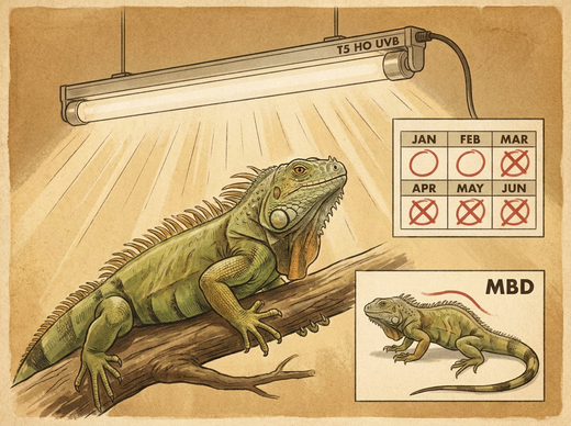 Green Iguana UVB