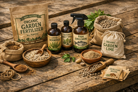 Gardening Supplements, Nutrients, and Treatments