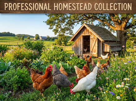 Backyard Chicken Supplies