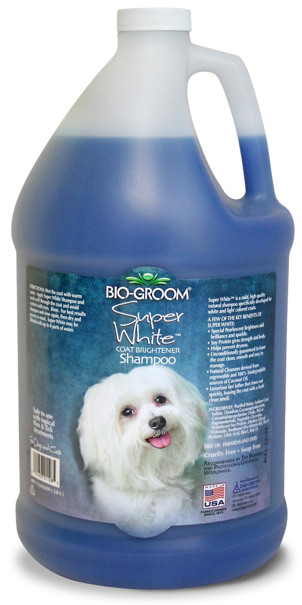 Bio-Groom Super White Shampoo 1gal