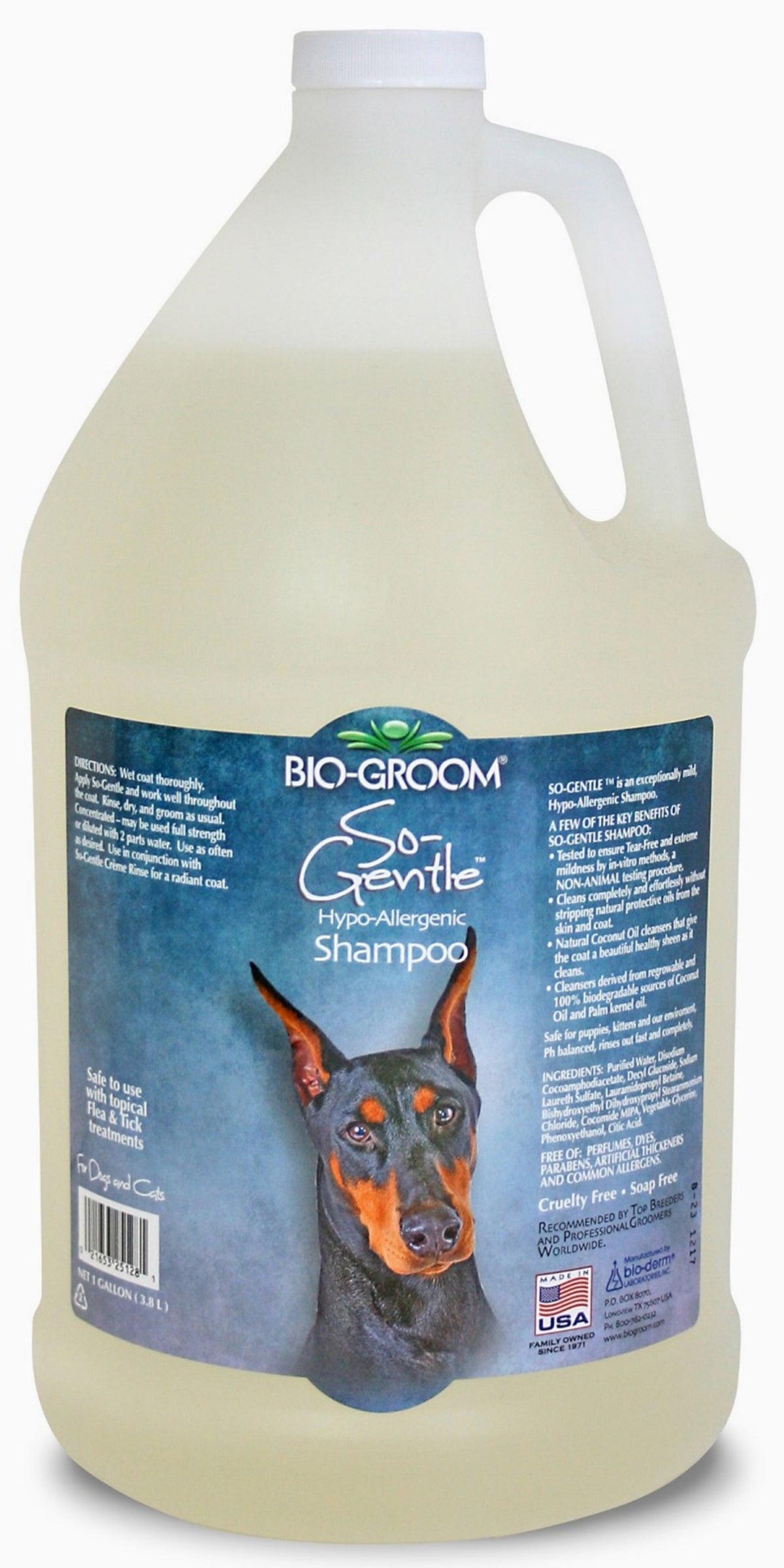 Bio-Groom So-Gentle Hypo-Allergenic Shampoo 1gal