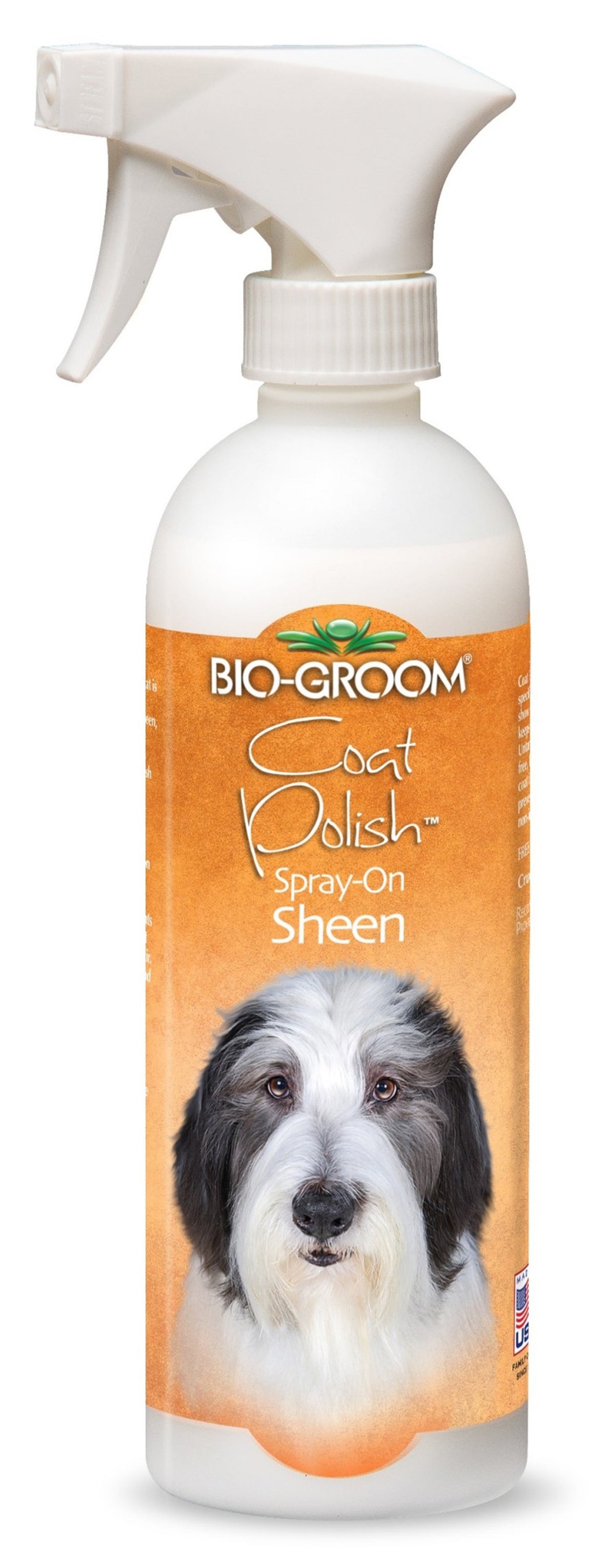 Bio-Groom Coat Polish Spray-On Sheen 16oz