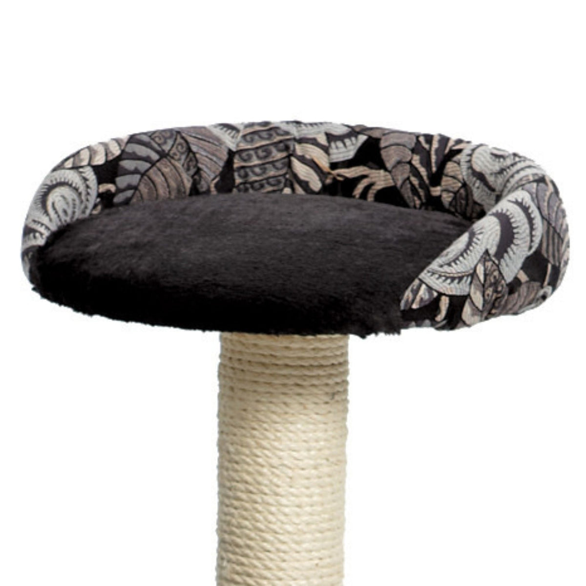 MidWest Homes for Pets feline Nuvo Cat Tree Escapade Black 1ea/44in.