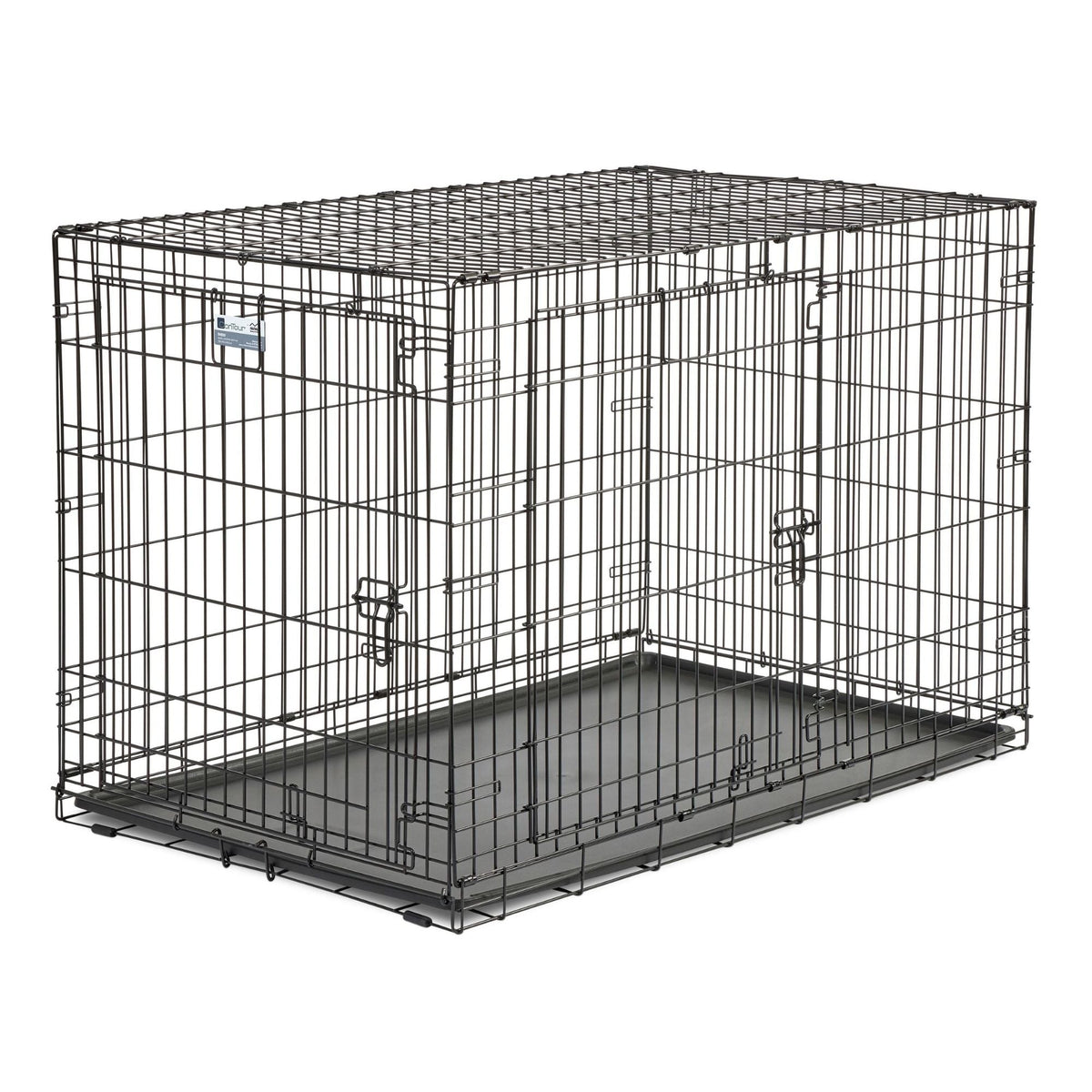 MidWest Homes for Pets Contour Double Door Dog Crate 1ea/48in.