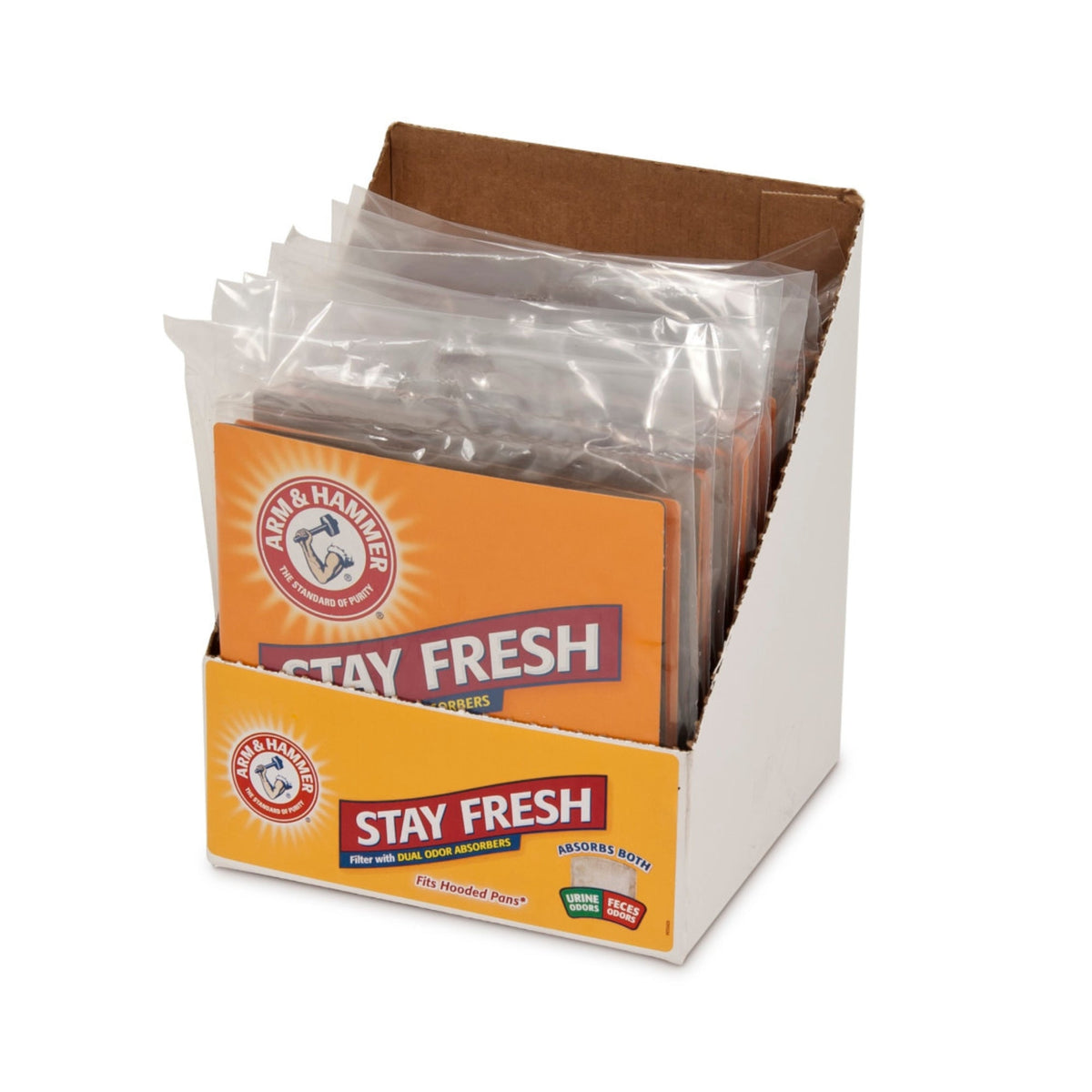 Arm & Hammer Universal Filter Fits Hooded Pans