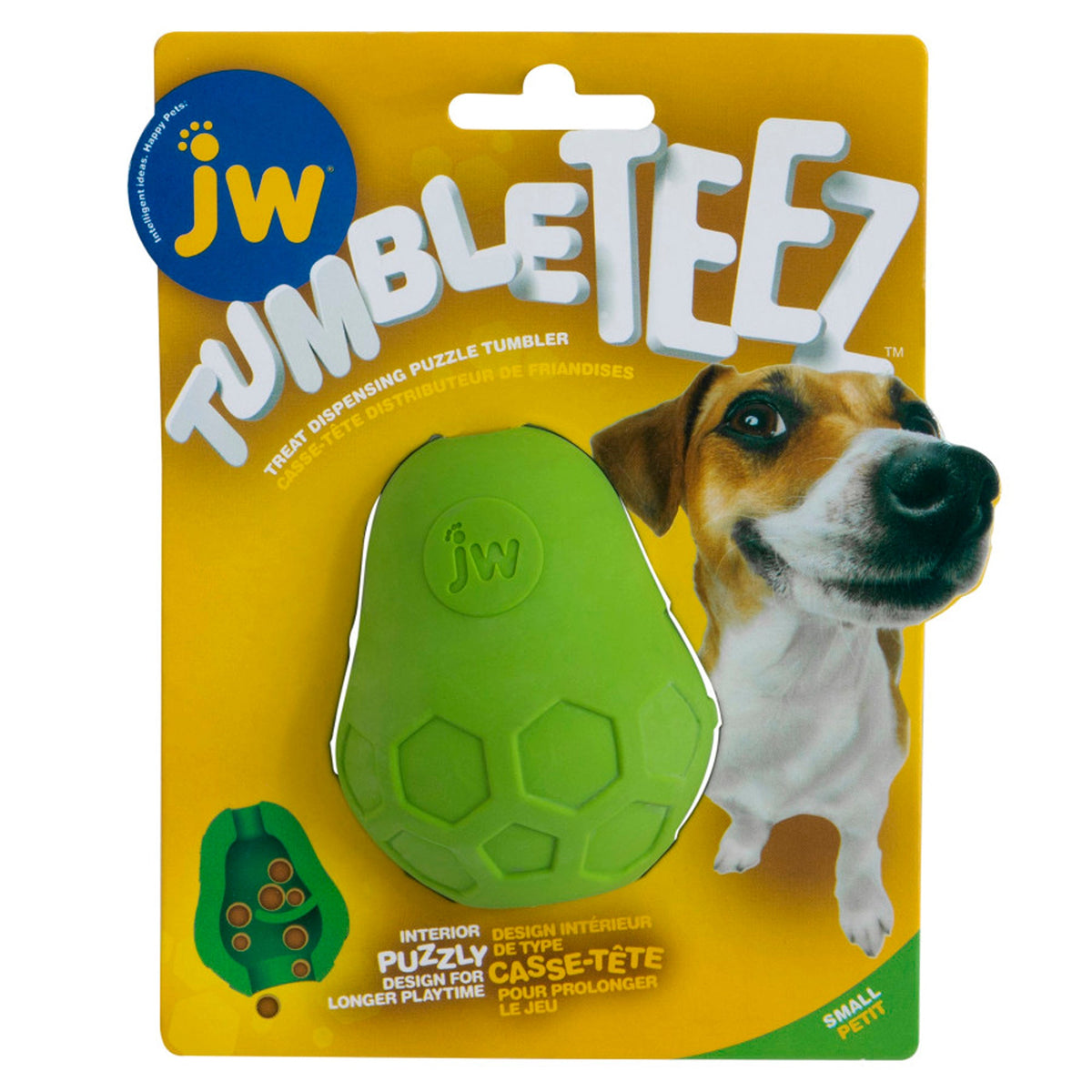 JW Pet Tumble Teez Dog Toy Small