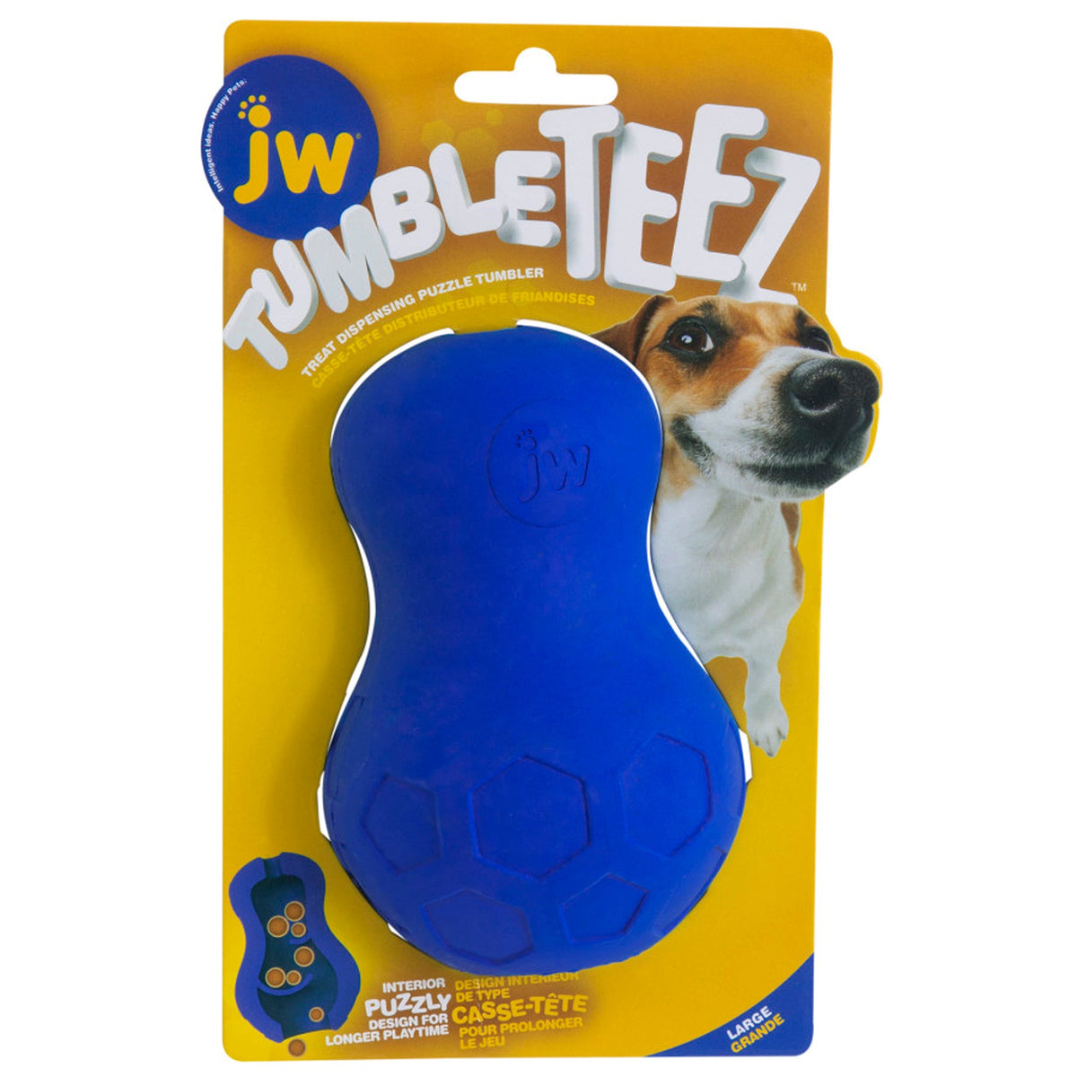 JW Pet Tumble Teez Dog Toy Large