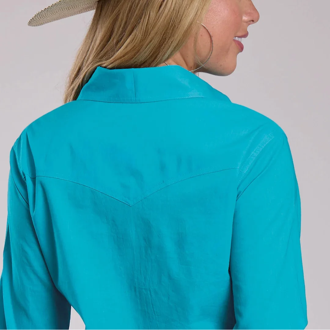 Turquoise Fringe | Roper Womens