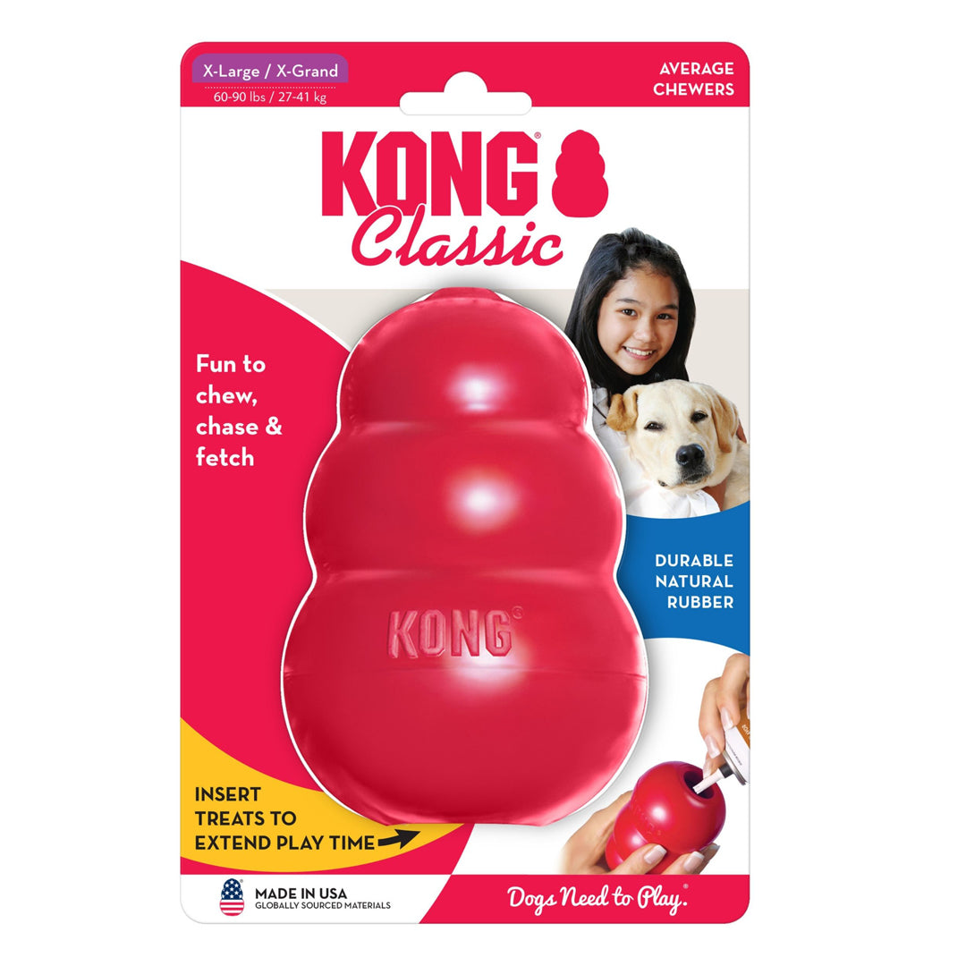 KONG Classic Dog Toy Red X-Large