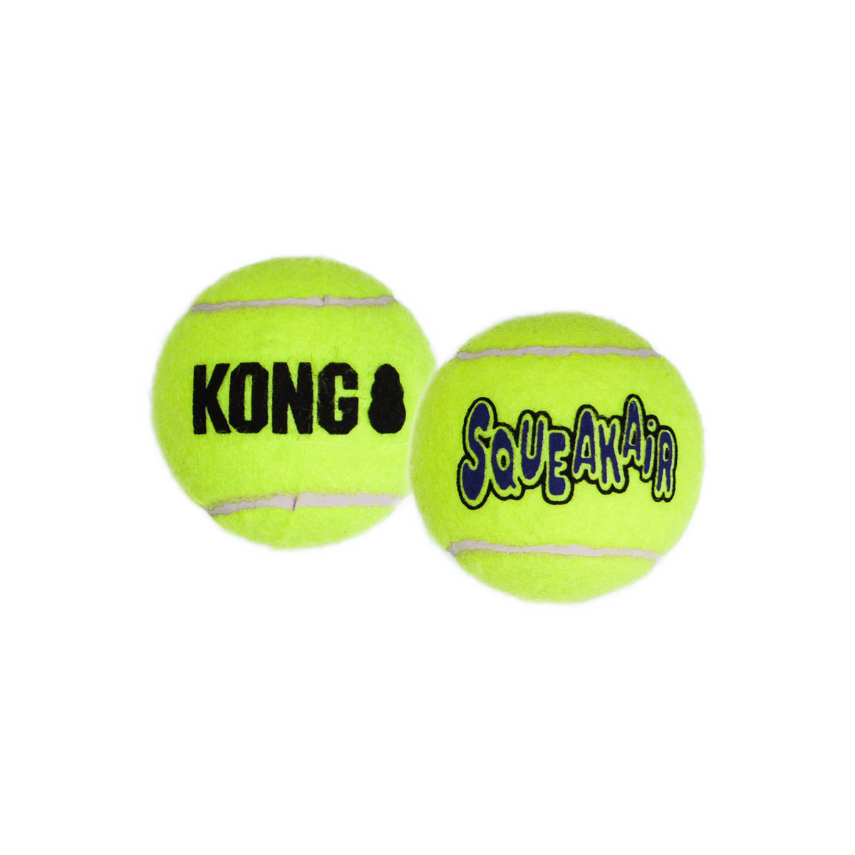 KONG SqueakAir Tennis Balls Dog Toy Medium 6pk