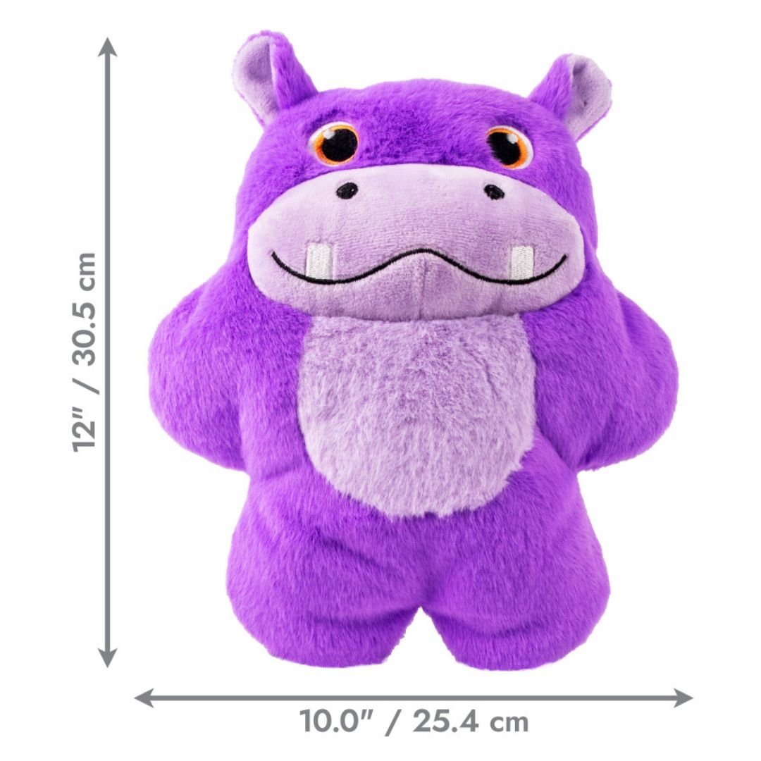 KONG Snuzzles Hippo Dog Toy XL