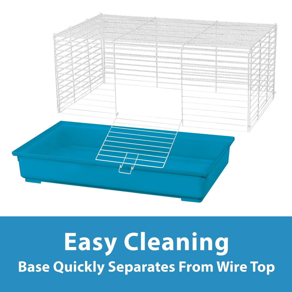 Kaytee My First Home Guinea Pig or Rabbit Starter Kit 1ea/30in. X 18in. X 16.5in.