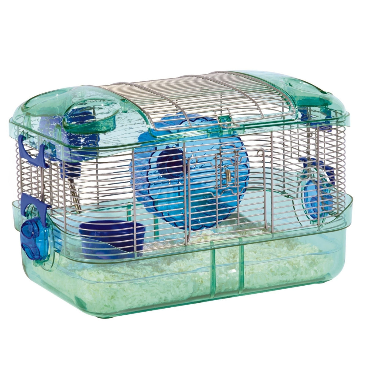 Kaytee CritterTrail Quick Clean Habitat 1ea/16 in X 10.5 in X 10.5in.