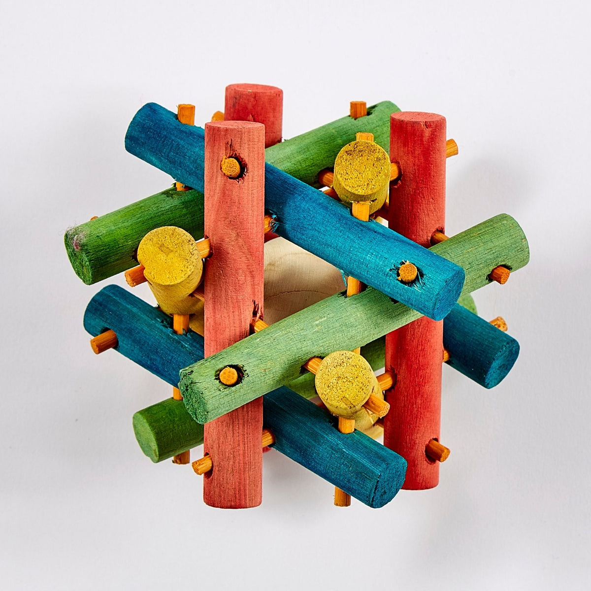 Kaytee Nut Knot Nibbler 1ea/3.5in. X 4in. X 3.5in.
