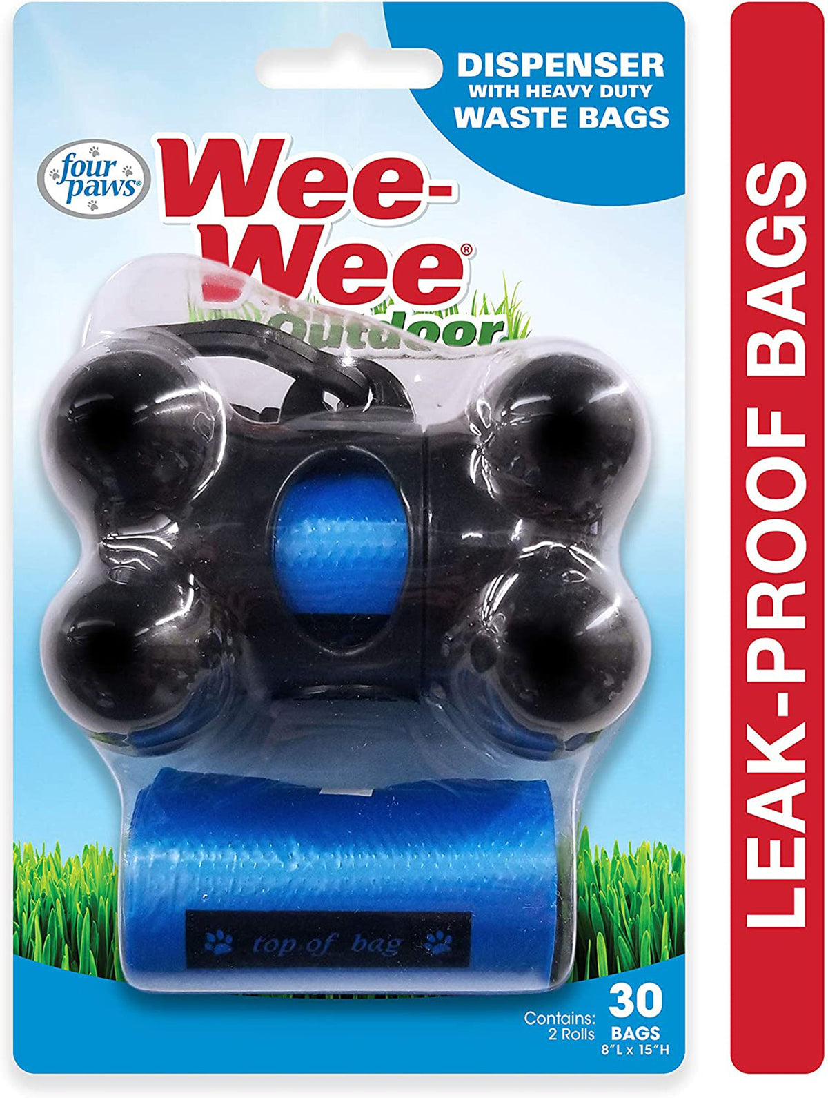 Four Paws Waste Manager Bag Dispenser Bone