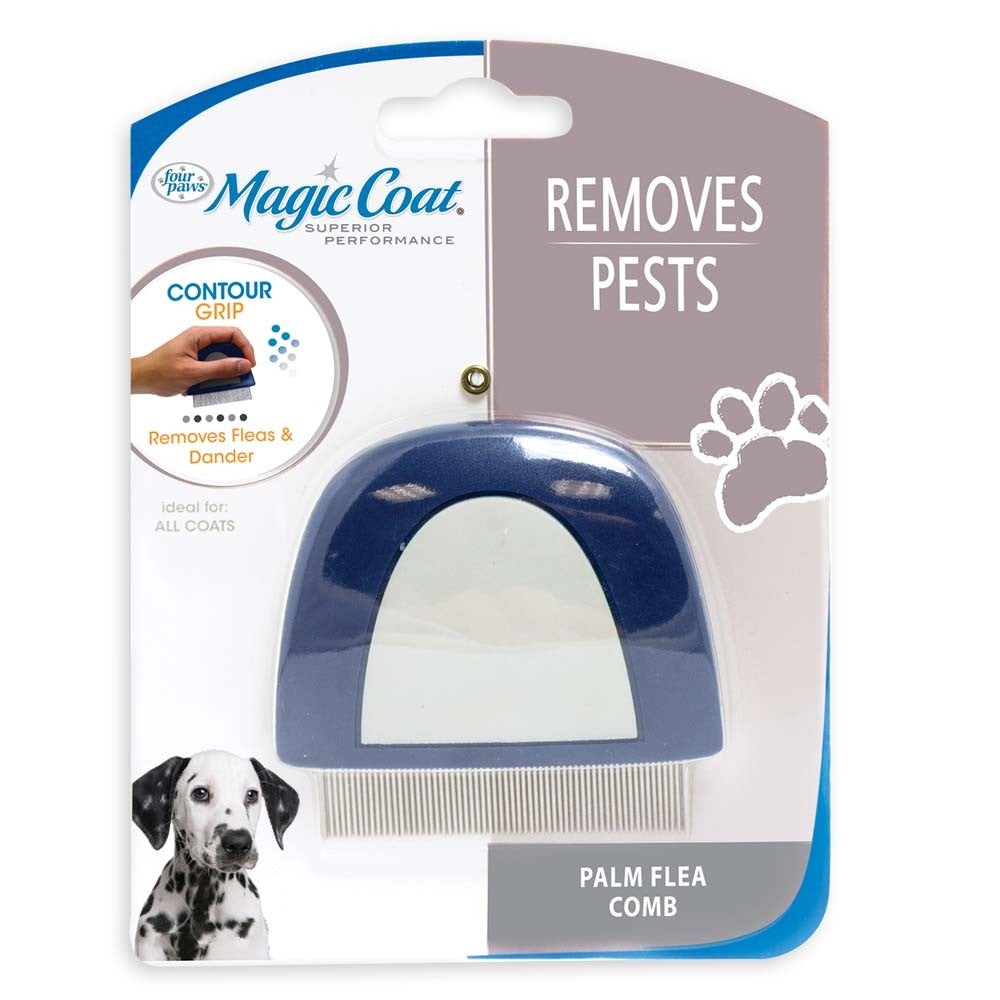 Four Paws Magic Coat Palm Flea Comb