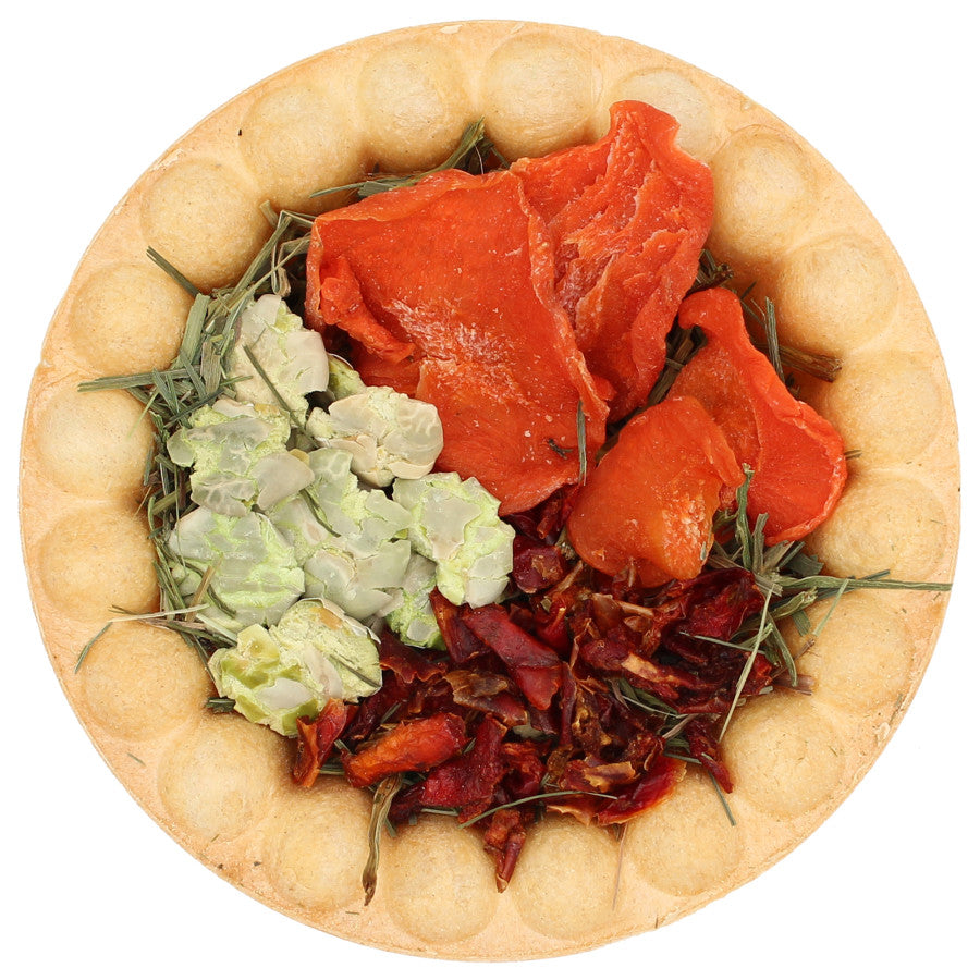 Vitakraft Veggie Pie & Fruity Pie Small Animal Treat 1.27oz