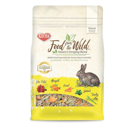 Kaytee Food from the Wild Rabbit 1ea/4 lb