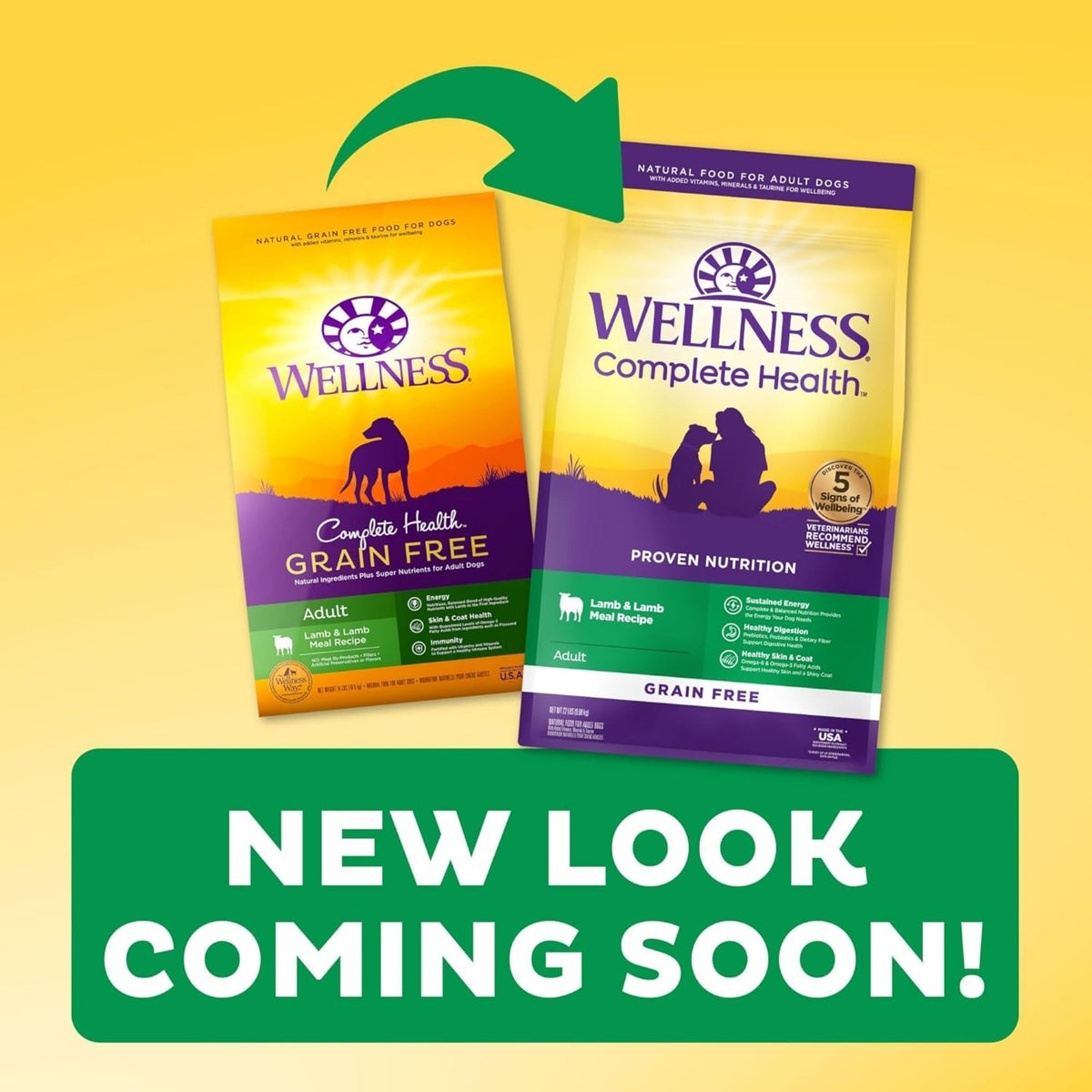 Wellness Complete Health Grain-free 22Lb Lamb Lamb Meal Adult