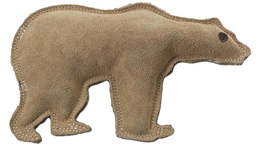 Spot Dura-Fused Leather Dog Toy Bear Large