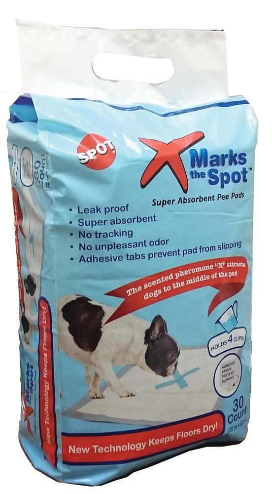 Ethical X Marks The Spot Puppy Training Pads 22X22 30ct