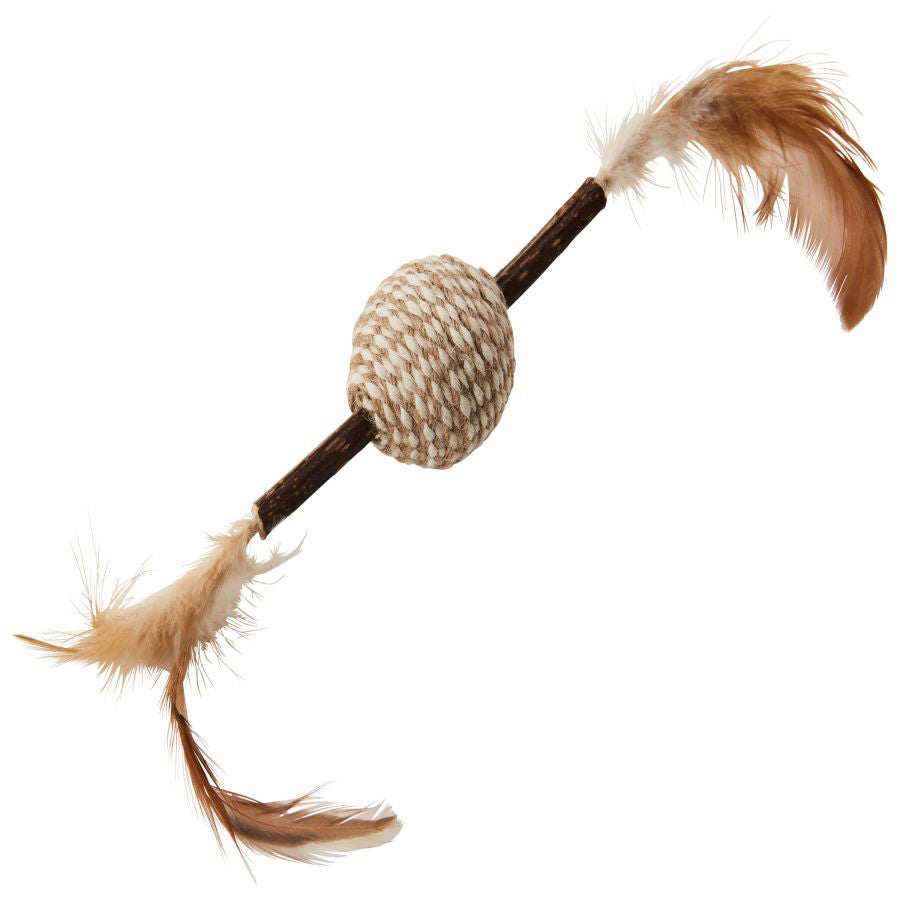 Spot Silver Vine Cord/Stick Cat Toy Assorted