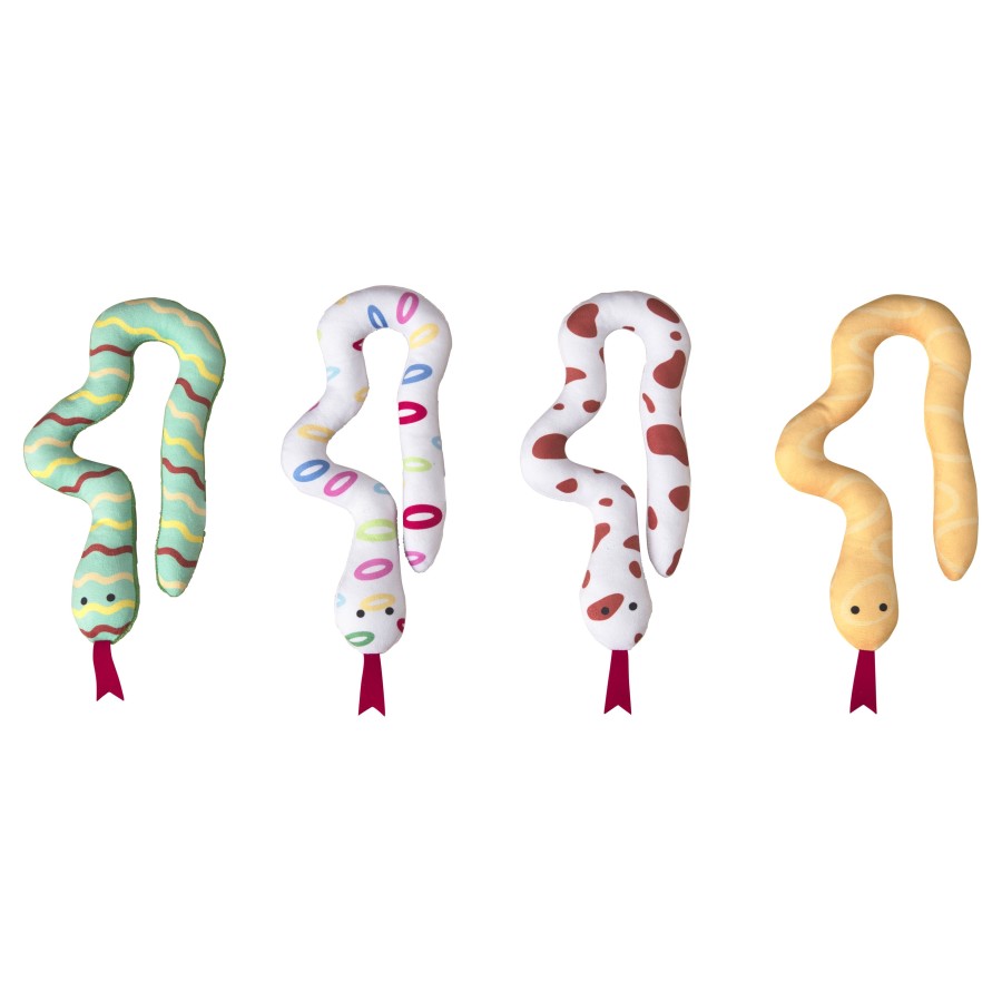 Spot Squiggly Snakes Cat Toy Assorted 10in