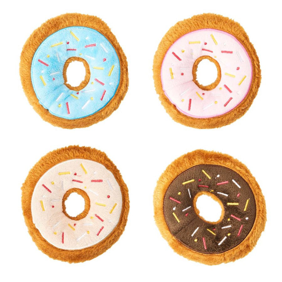 Spot Tasty Donuts Dog Toy Assorted 5in