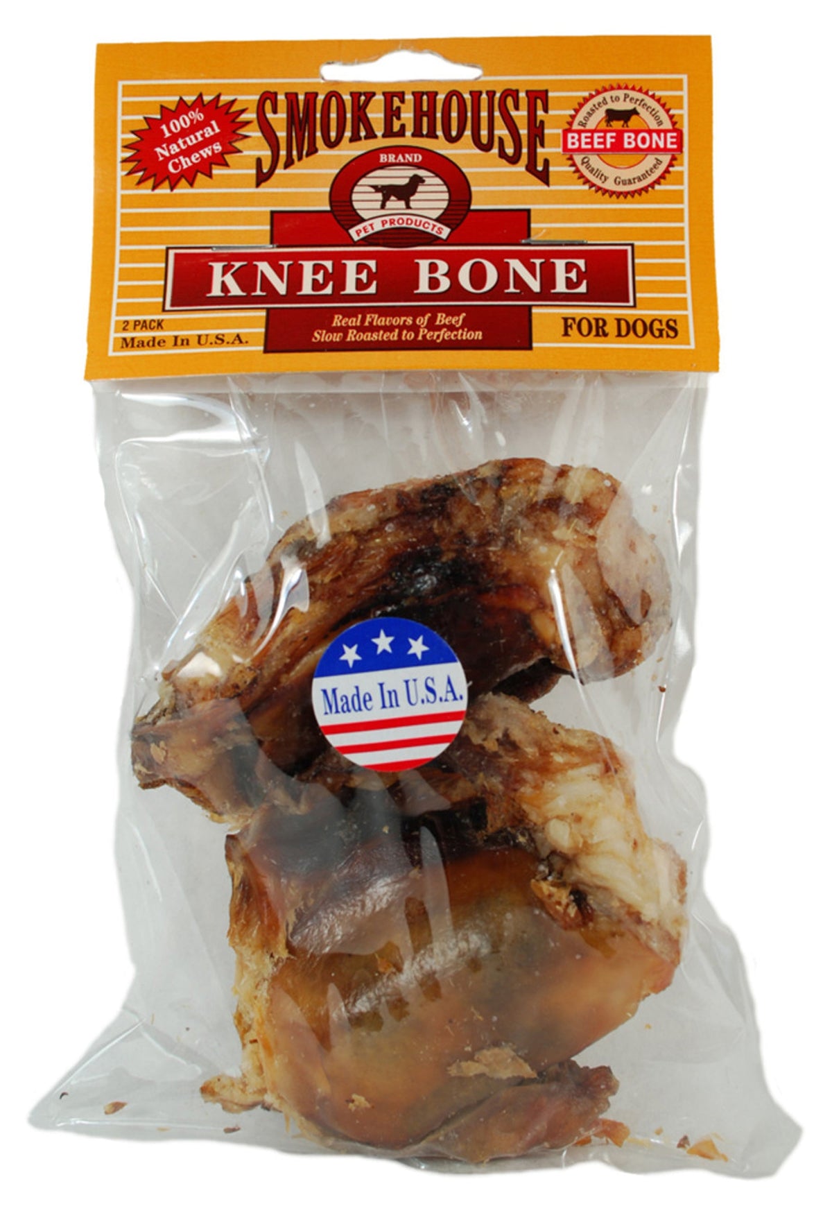 Smokehouse USA Made Knee Bones 2pk