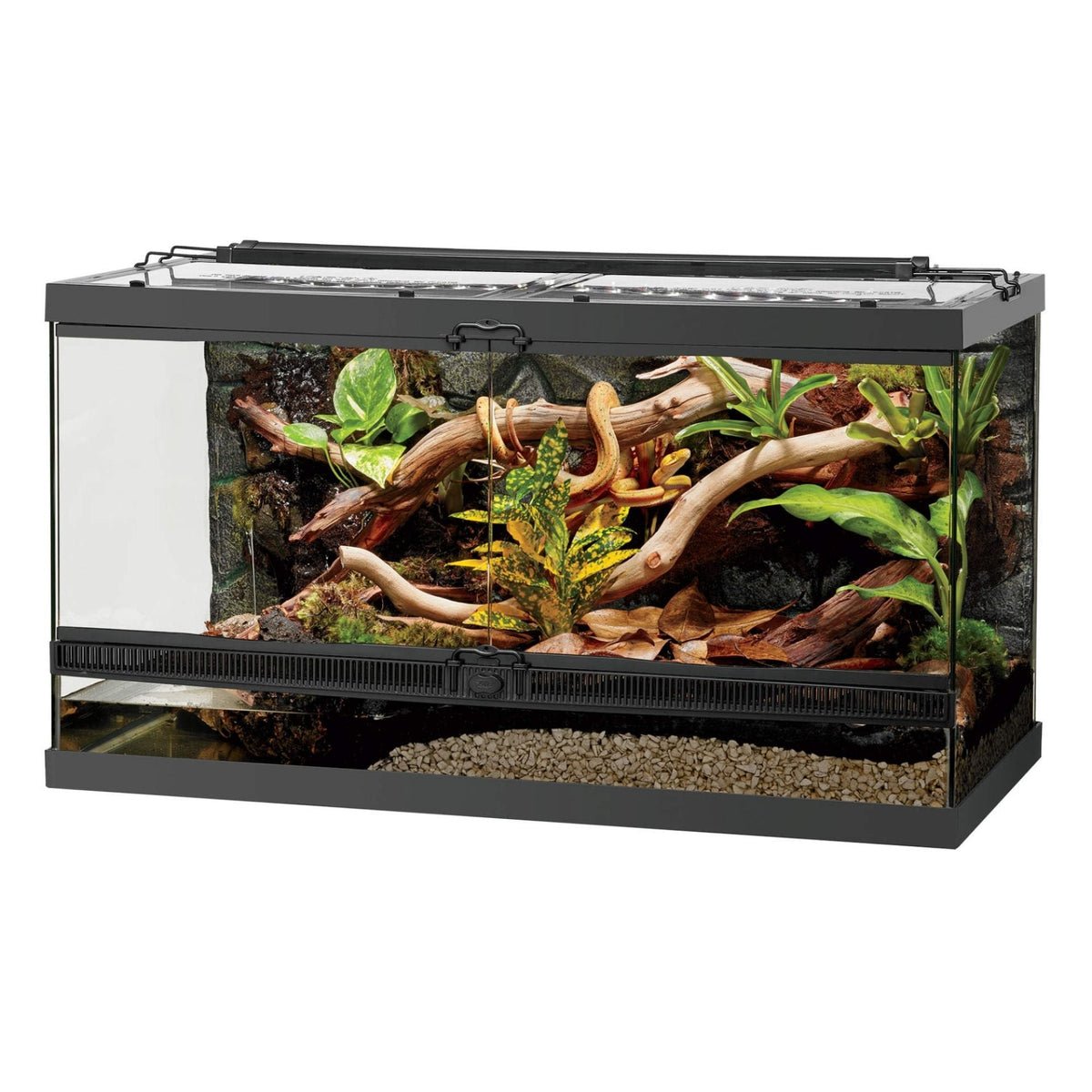 Zilla Front Opening Terrariums 1ea/36 X 18 X 20in.