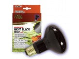 Zilla Incandescent Spot Bulbs Night Black 150 W