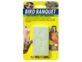Zoo Med Bird Banquet Block Veggie Formula Large