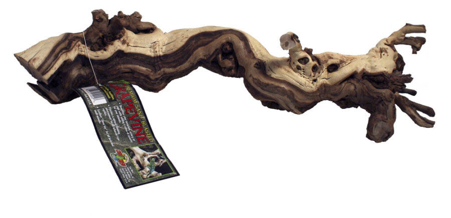 Zoo Med Premium Sand Blasted Grapevine Large