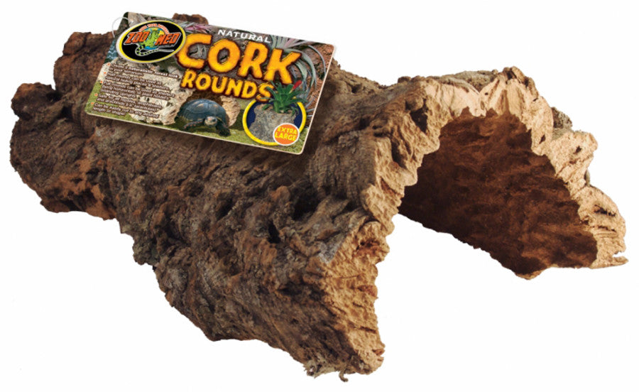 Zoo Med Natural Cork Bark Round Extra Large
