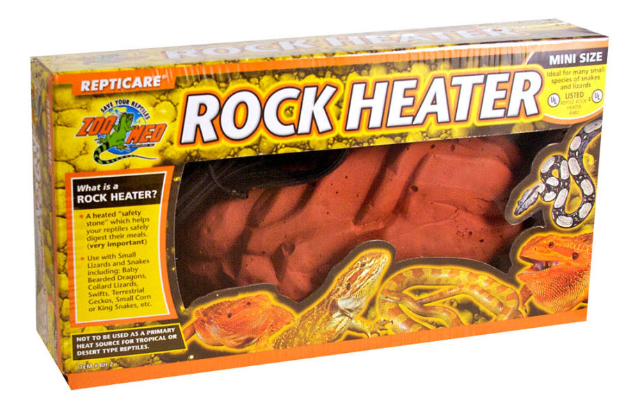 Zoo Med ReptiCare Rock Heater UL Listed Mini