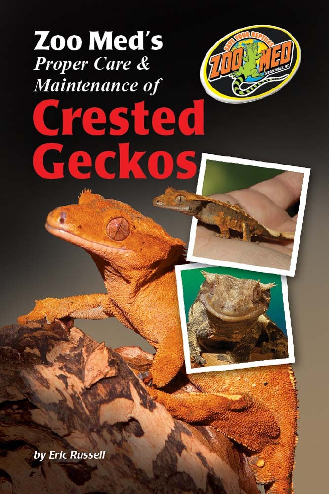 Zoo Med Book Proper Care and Maintenance of Crested Geckos
