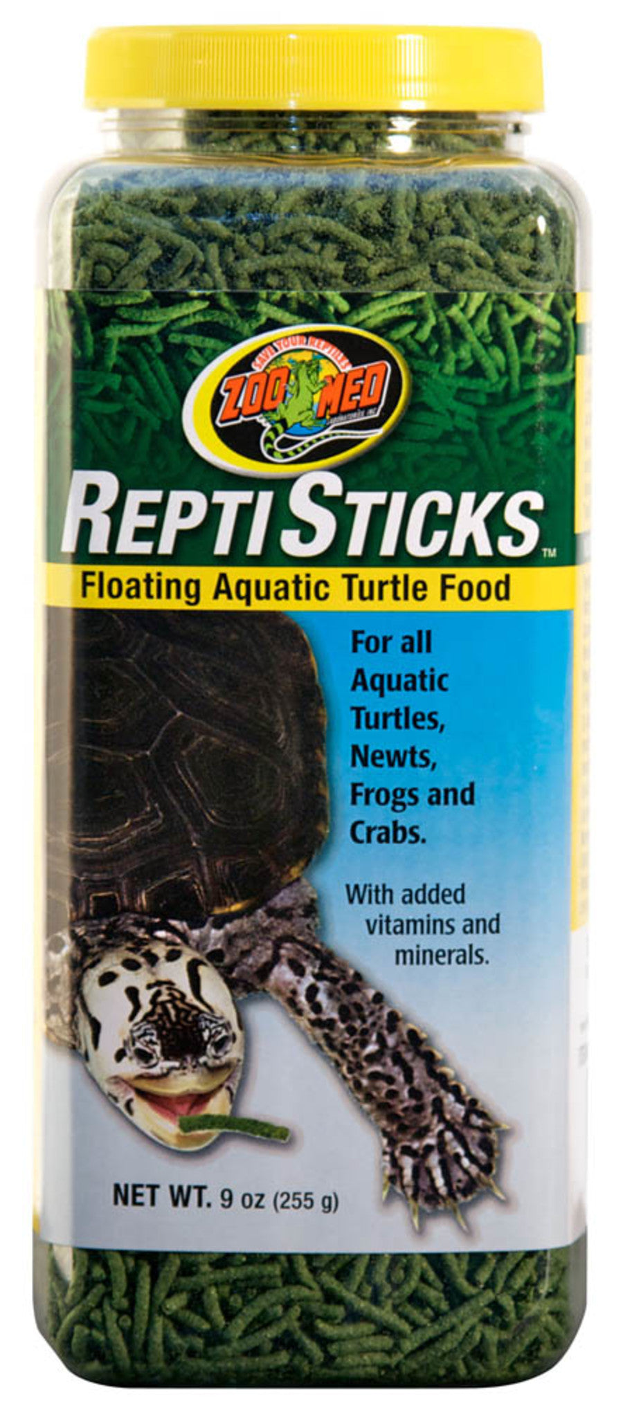 Zoo Med Repti Sticks Floating Aquatic Turtle Food 8oz