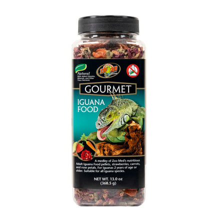 Zoo Med Gourmet Iguana Food 13oz