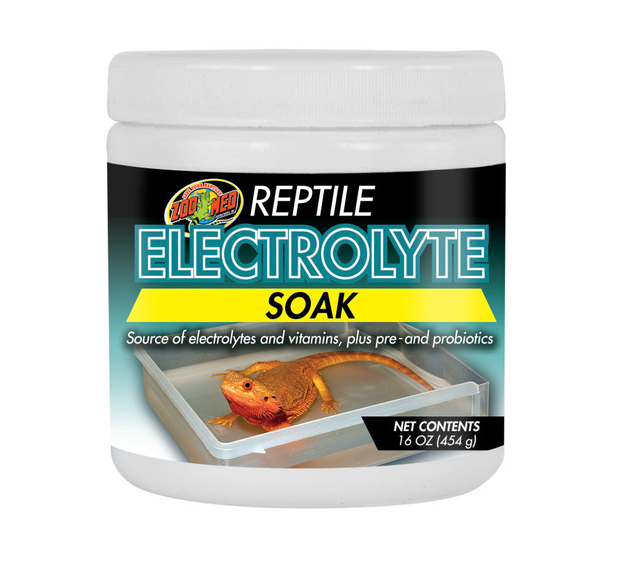 Zoo Med Reptile Electrolyte Soak 16oz