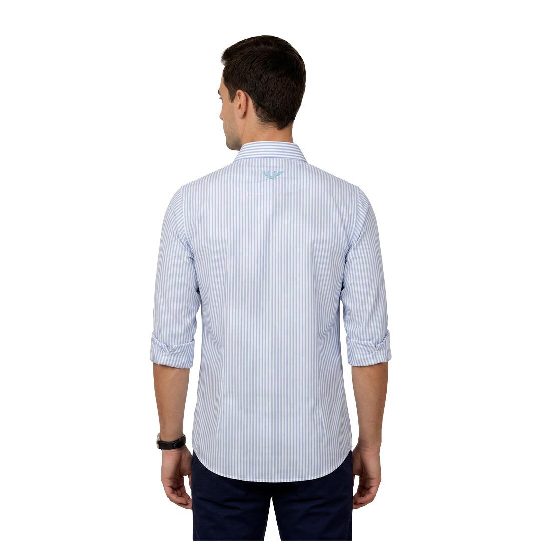 TuffRider Mens ADEY Stripe Shirt