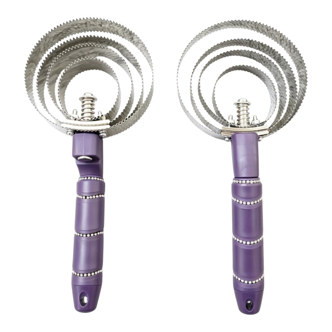 TuffRider Diamond Circular Metal Curry Comb