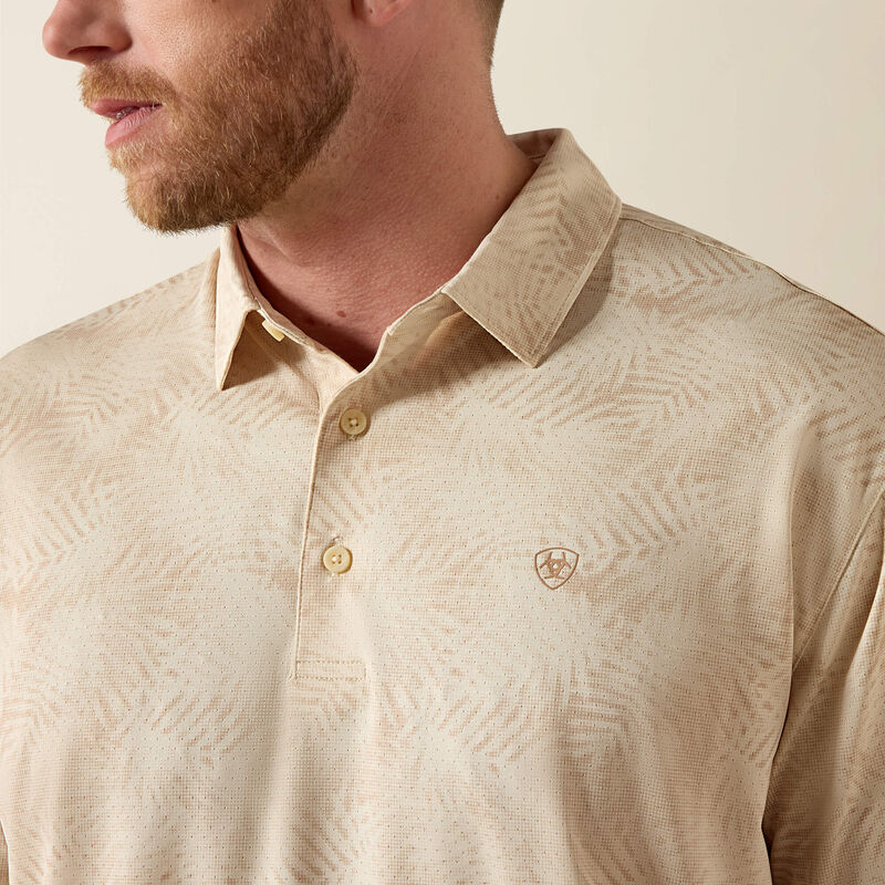 Creme 360 Airflow Polo | Ariat
