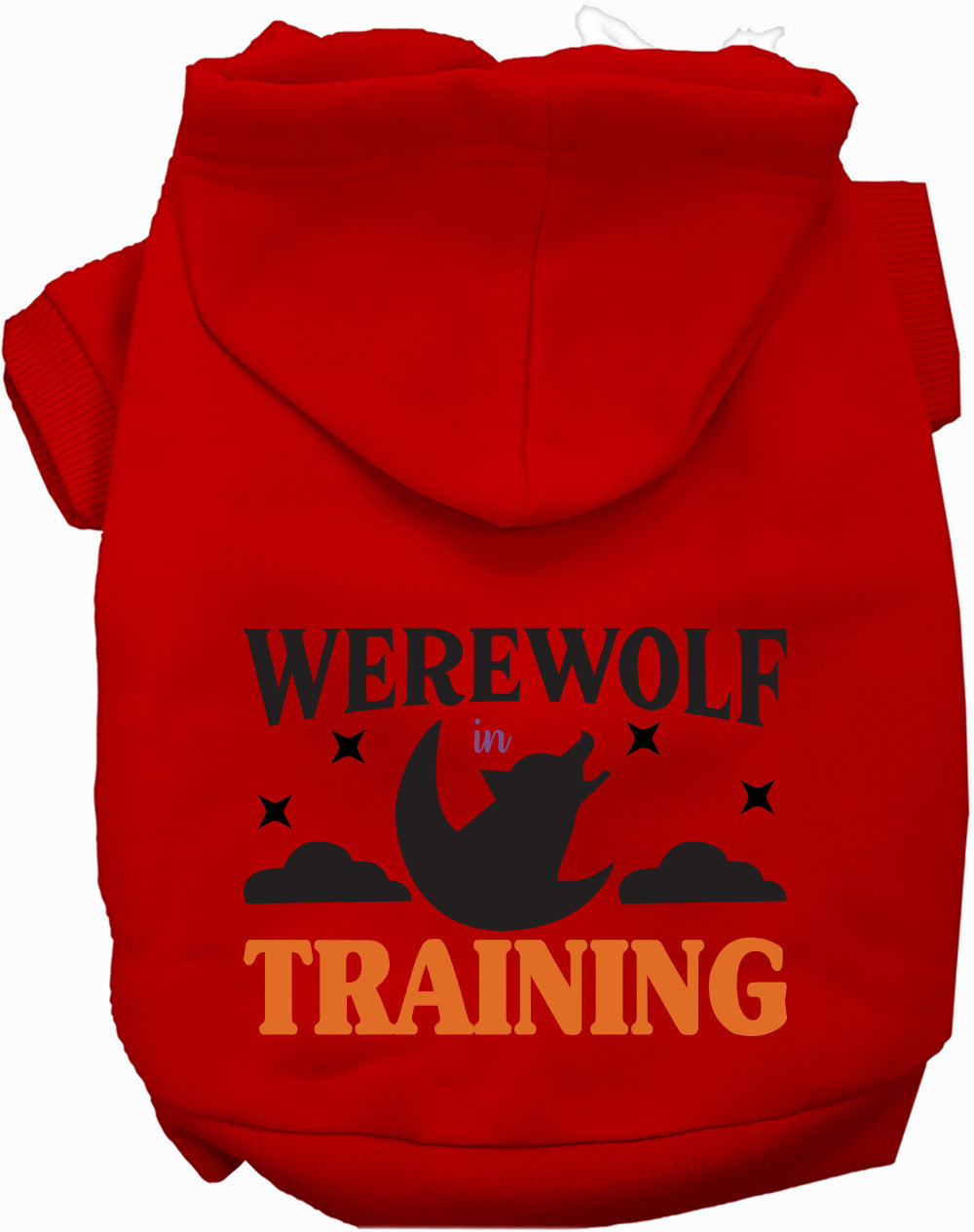 Werewolf in Training Pet Hoodie