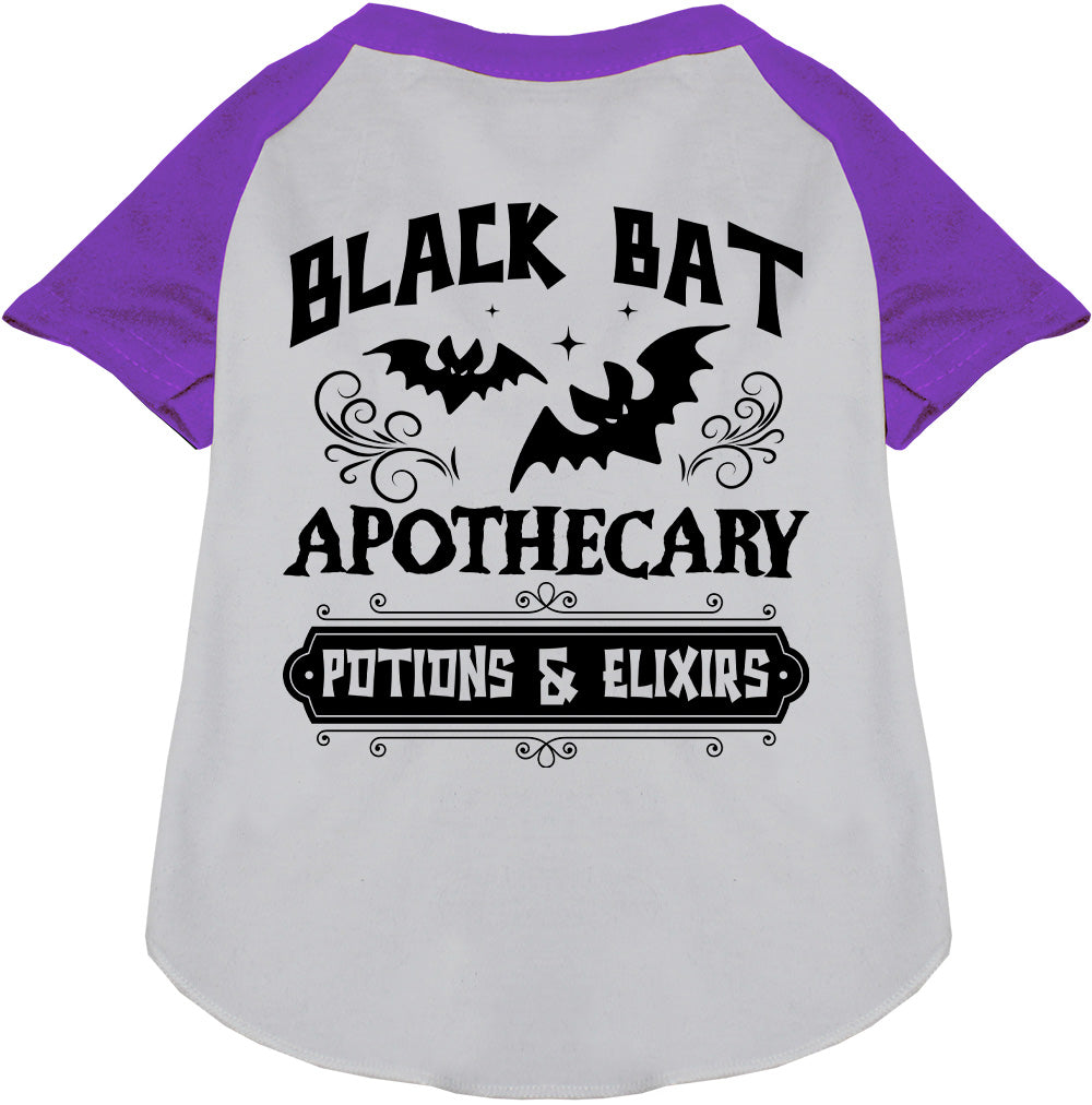 Potion Bottle Costume Pet Raglan Shirt