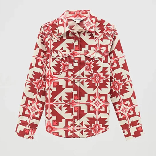 Pink Checotah | Wrangler Girls