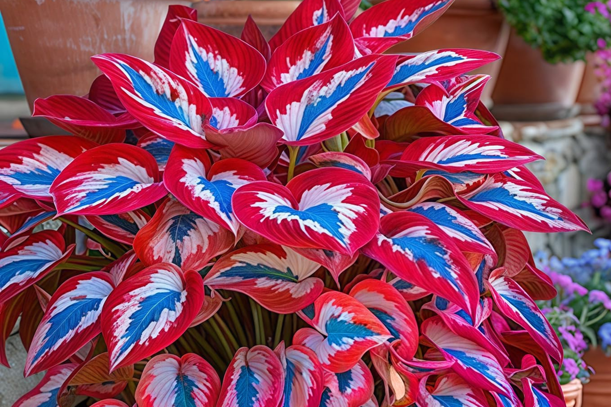 Hosta Seeds 100 Rare White Red Blue Varieties Perennial Garden Plants for Shade