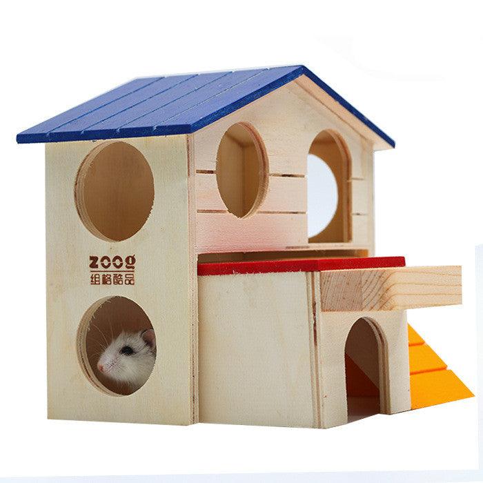 Whimsical Woodland Hamster Haven