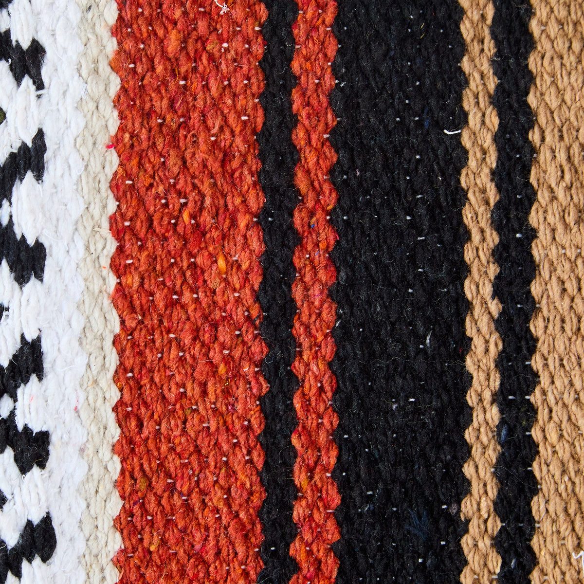 1302-9 Hogan 30x60 Acrylic Blend Saddle Blanket Rust