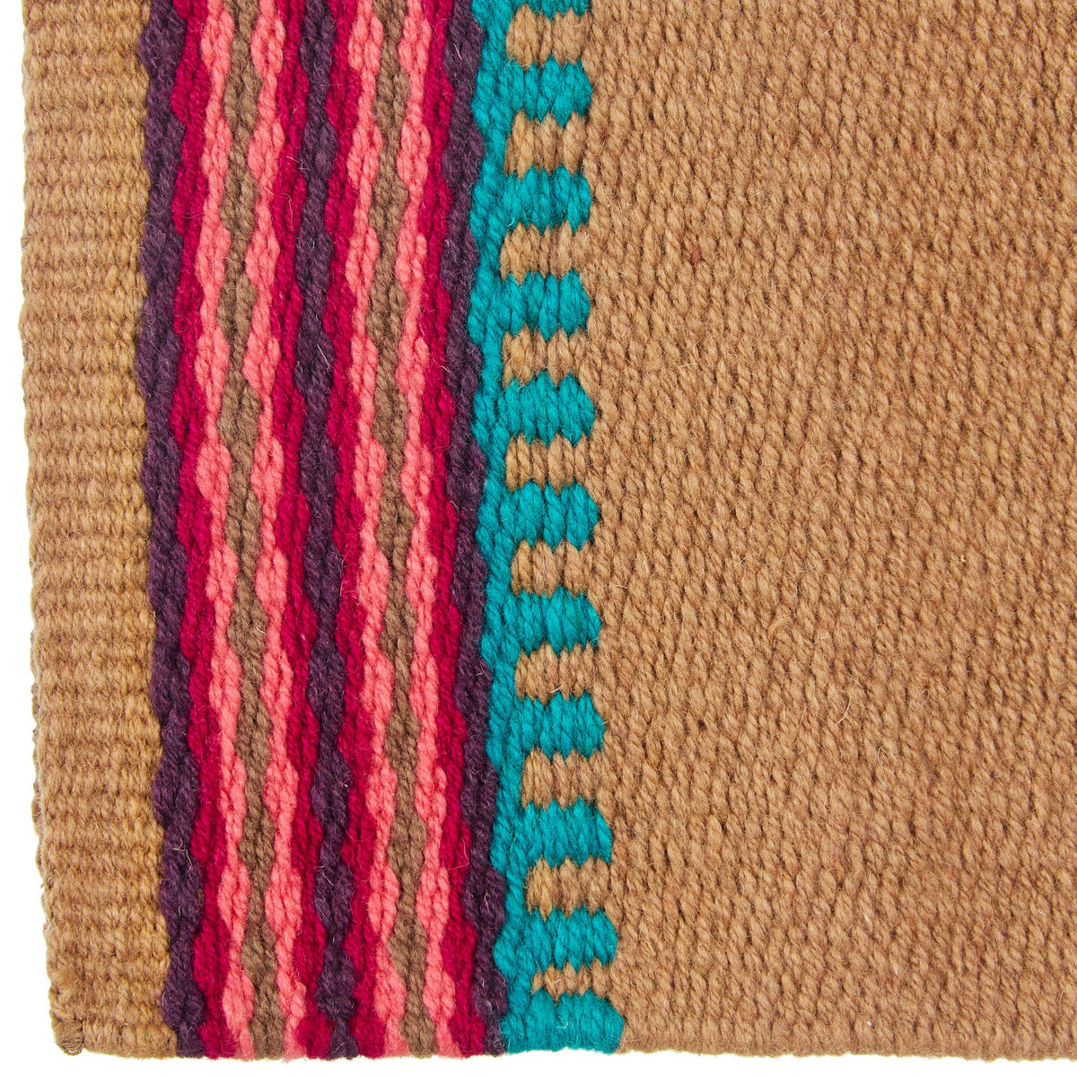 1470-2 Risen 36x34 New Zealand Wool Saddle Blanket